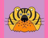 Dibujo Tigre III pintado por luzkarina