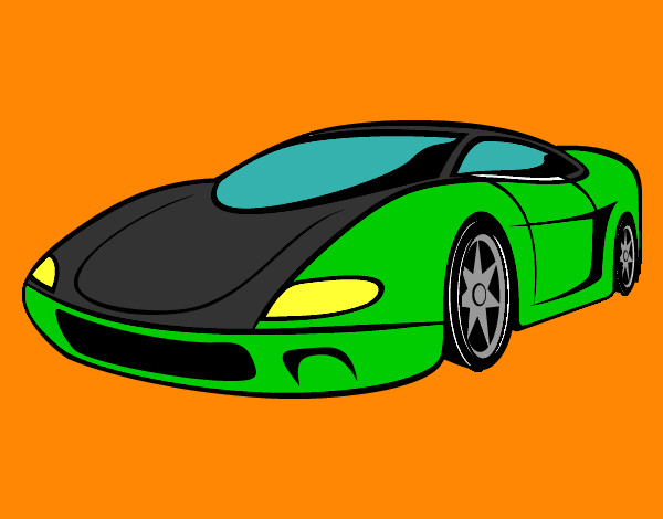 Dibujo Automóvil deportivo pintado por ashhhh