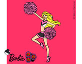 Dibujo Barbie animadora pintado por anmo10