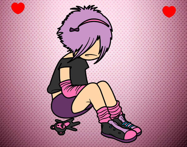 Chica EMO