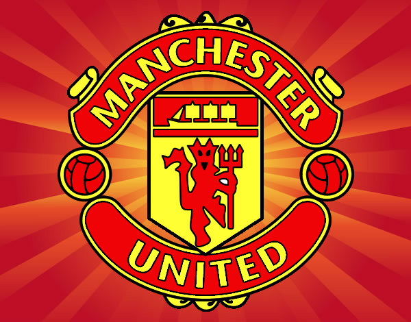 Dibujo Escudo del Manchester United pintado por luis_1461