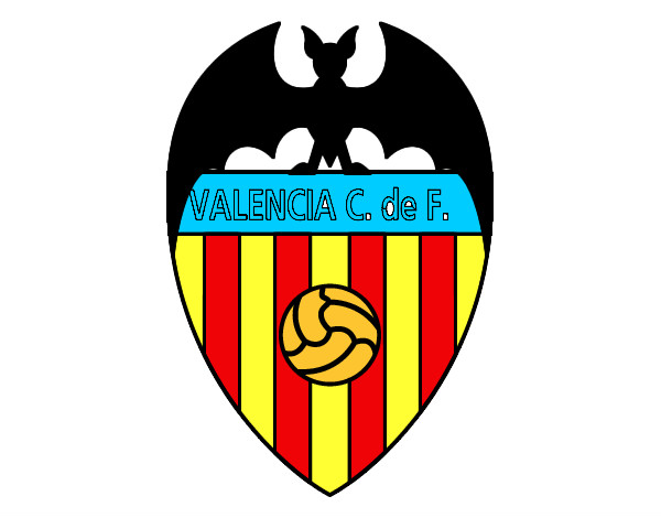 Escudo del Valencia C. F.