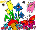 Dibujo Fauna y flora pintado por MARTUQUI