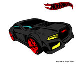 Dibujo Hot Wheels 5 pintado por jose938