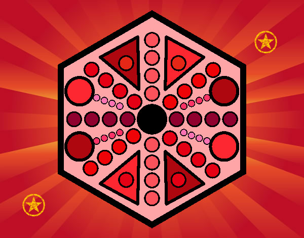 Mandala Hexag