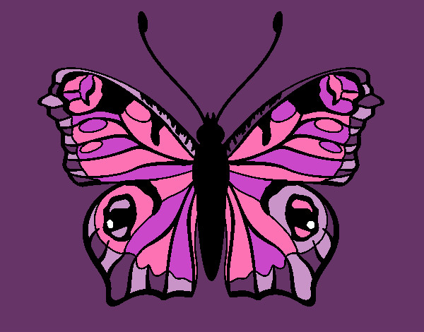 Dibujo Mariposa 20 pintado por yesica7490
