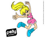 Dibujo Polly Pocket 10 pintado por lukylup