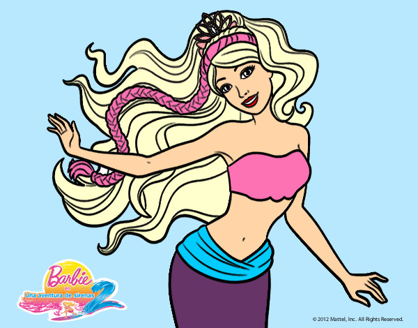 Sirena Barbie