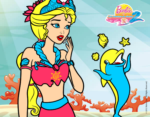 BARBIE Y EL DELFIN