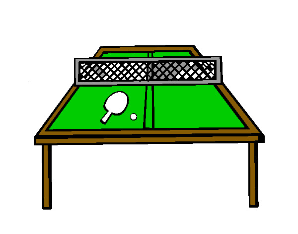 Dibujo Tenis de mesa 1 pintado por sk8bill