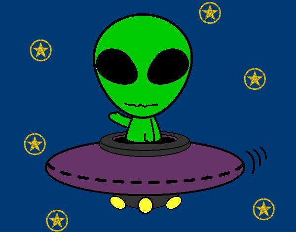 Un temeroso alienígena