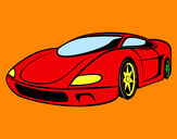 Dibujo Automóvil deportivo pintado por AlbertM