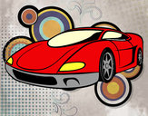 Dibujo Automóvil deportivo pintado por hola14