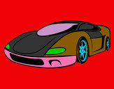 Dibujo Automóvil deportivo pintado por izan4