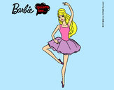 Dibujo Barbie bailarina de ballet pintado por agus1