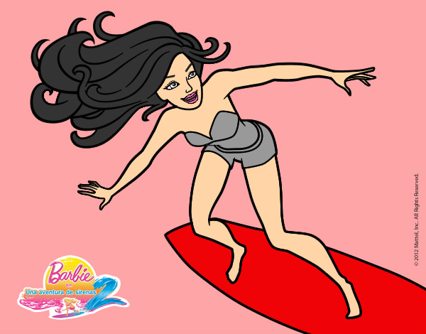 BARBIE SURF2