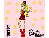 Dibujo Barbie Fashionista 2 pintado por melina_222
