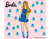 Dibujo Barbie veraniega pintado por melina_222