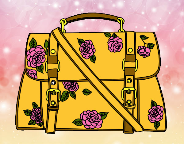 Bolso de flores