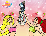 Dibujo Campeonas del surf pintado por greciafash