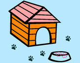 Dibujo Caseta para perros pintado por Javier-10