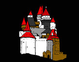 Dibujo Castillo medieval pintado por Pablo234