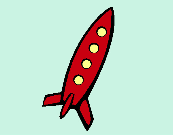 Dibujo Cohete II pintado por happylion