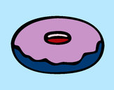 Dibujo Donuts 1 pintado por sandr000