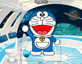 Dibujo Doraemon pintado por Henryk