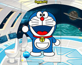 Dibujo Doraemon pintado por ndeye