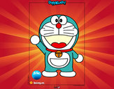 Dibujo Doraemon pintado por samuel136