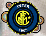 Dibujo Escudo del Inter de Milán pintado por lLugh