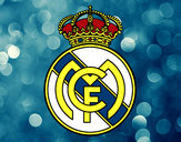 Dibujo Escudo del Real Madrid C.F. pintado por Bobes2