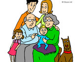 Dibujo Familia pintado por Titiolmos