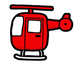 Dibujo Helicóptero ligero pintado por EmilianoHu