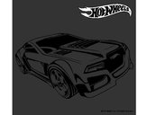 Dibujo Hot Wheels 5 pintado por javierito2