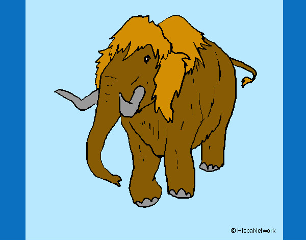 mamut de la prehistoria