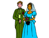 Dibujo Marido y mujer III pintado por gtmb