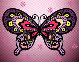 Dibujo Mariposa bonita pintado por BAUANTO