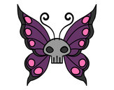 Dibujo Mariposa Emo pintado por arickxitha