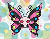 Dibujo Mariposa Emo pintado por Nataly97