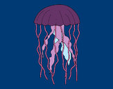 Dibujo Medusa pintado por allu3