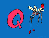 Dibujo Mosquito 1 pintado por queyla