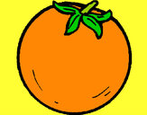 Dibujo naranjas pintado por queyla