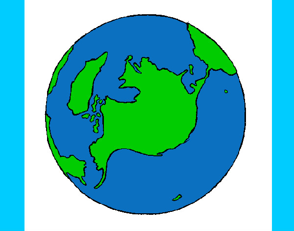 Dibujo Planeta Tierra pintado por argmaxi