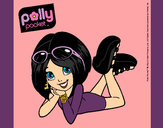 Dibujo Polly Pocket 13 pintado por  palomya