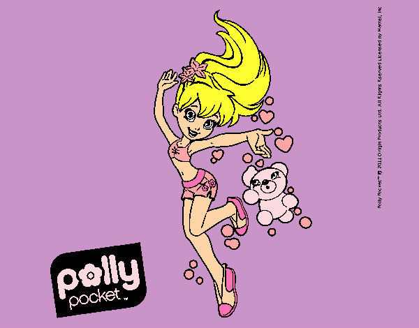 Dibujo Polly Pocket 14 pintado por princesa84