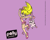 Dibujo Polly Pocket 14 pintado por princesa84