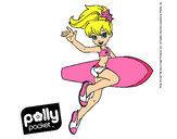 Dibujo Polly Pocket 3 pintado por anmo10