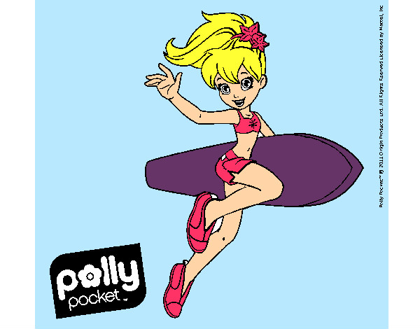 Dibujo Polly Pocket 3 pintado por karliXD